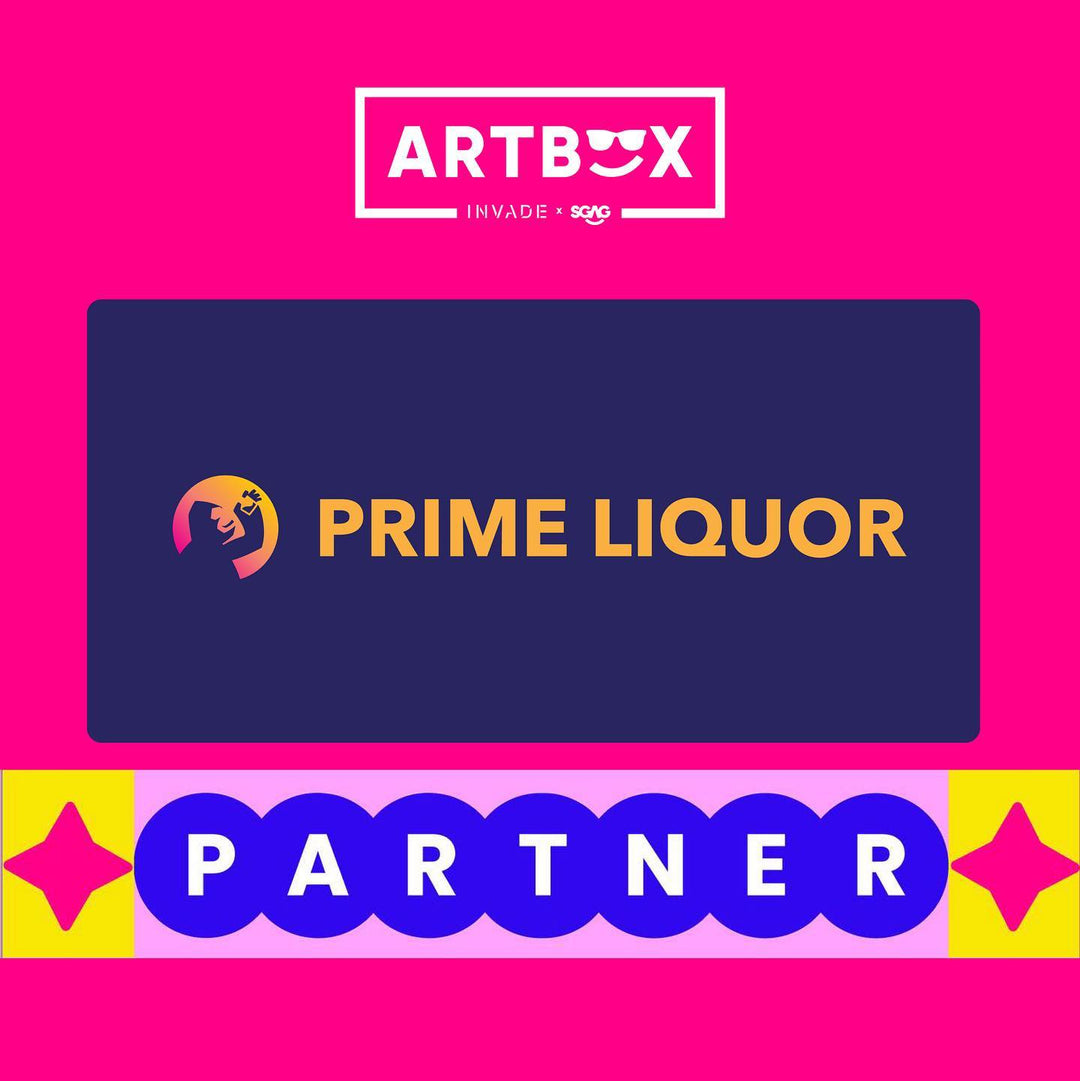 What to expect at ARTBOX 2023 with Prime Liquor!