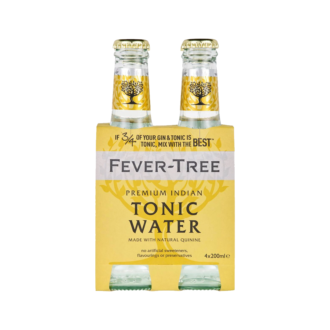 Fever-Tree Indian Tonic (4 Pack)
