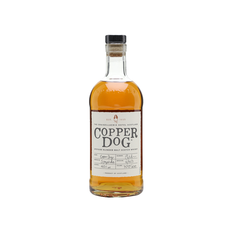 Copper Dog Whisky, Singapore