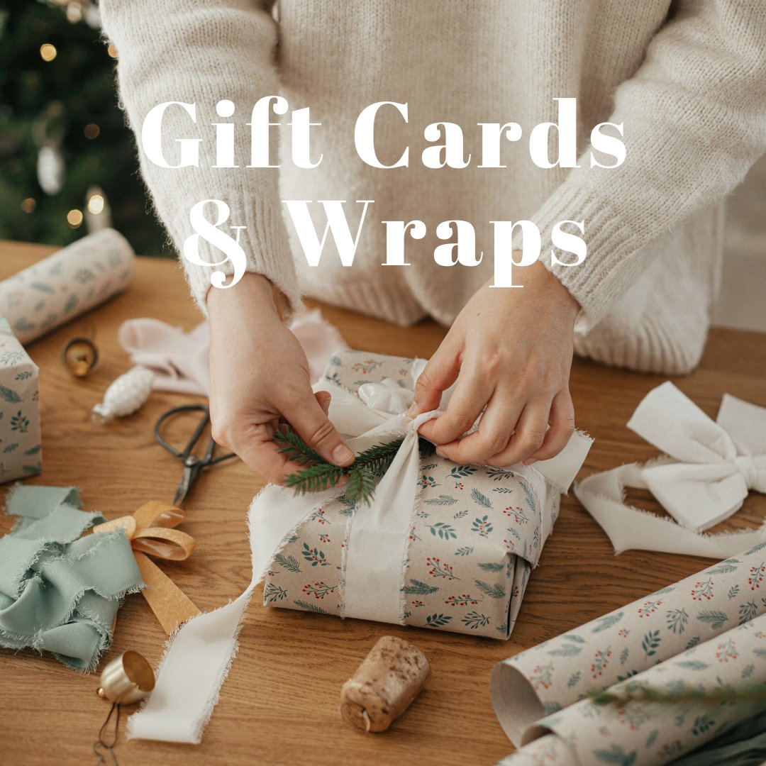Gift Cards & Wraps