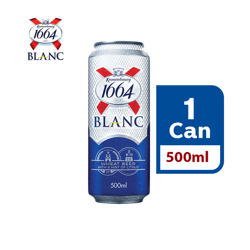 Kronenburg 1664 Blanc 500ml Can
