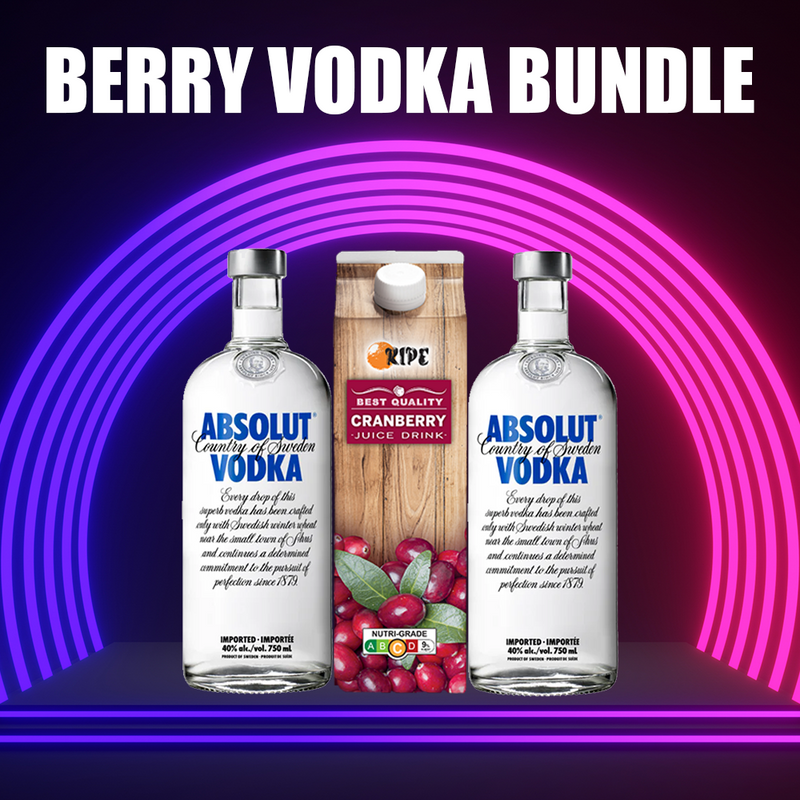 Berry Vodka Bundle