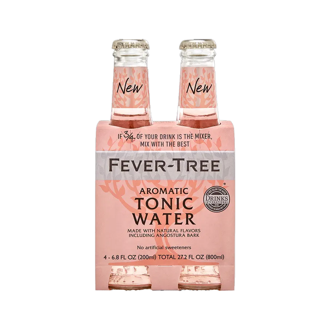 Fever-Tree Aromatic Tonic (4 Pack)