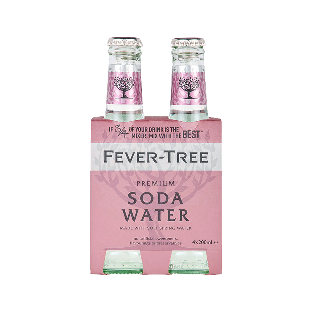 Fever-Tree Soda (4 pack)
