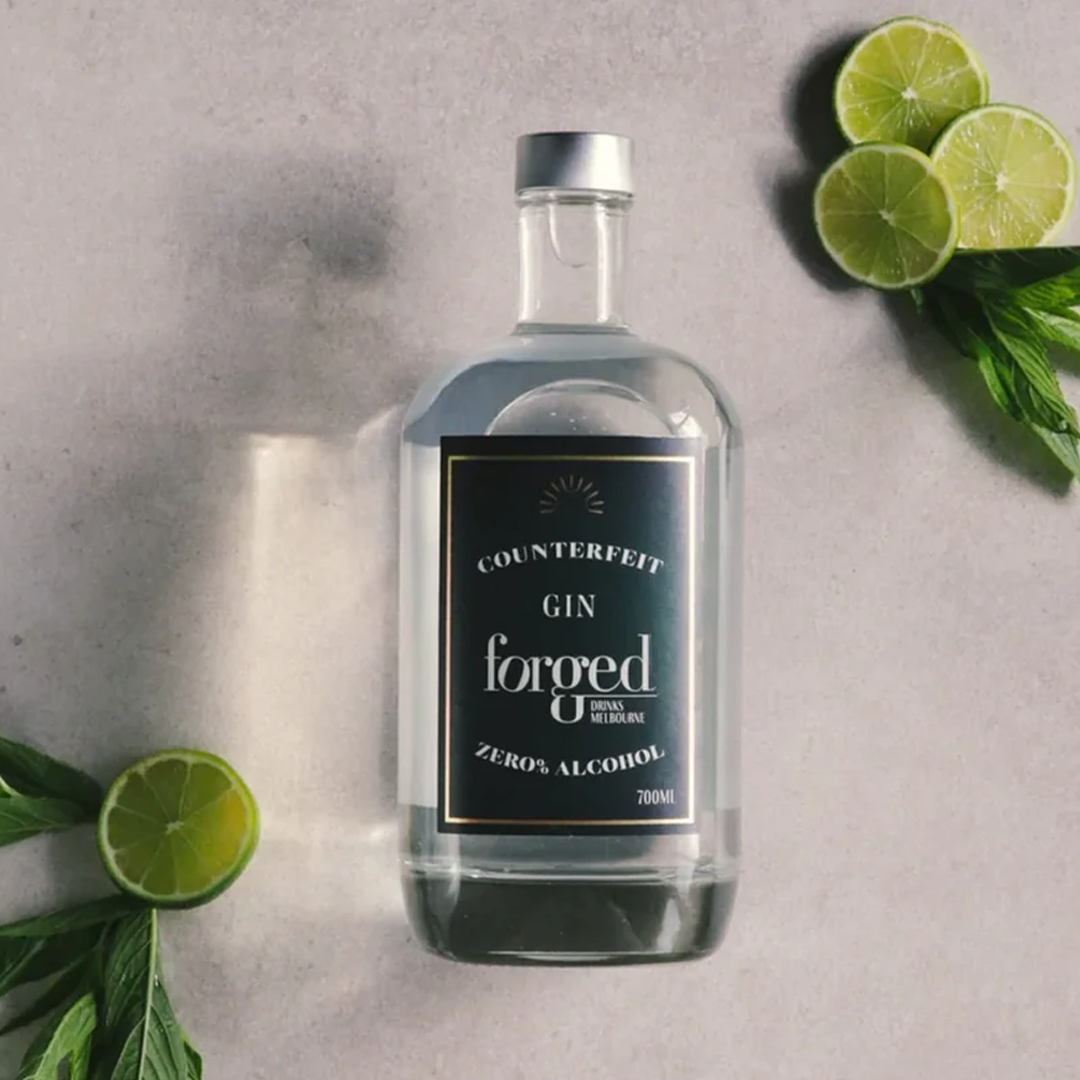 Forged Counterfeit Gin