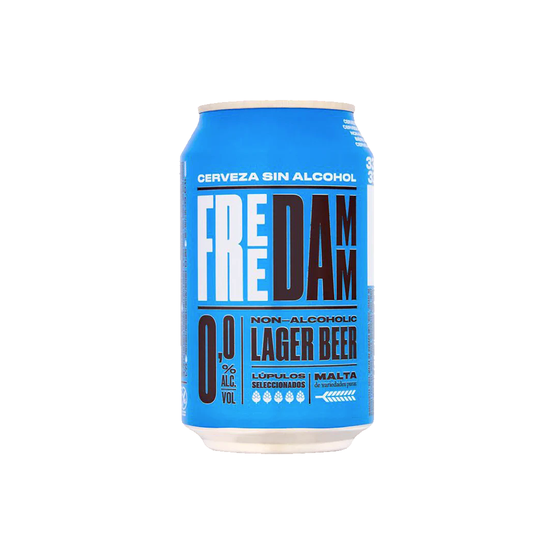 Free Damm Lager Beer