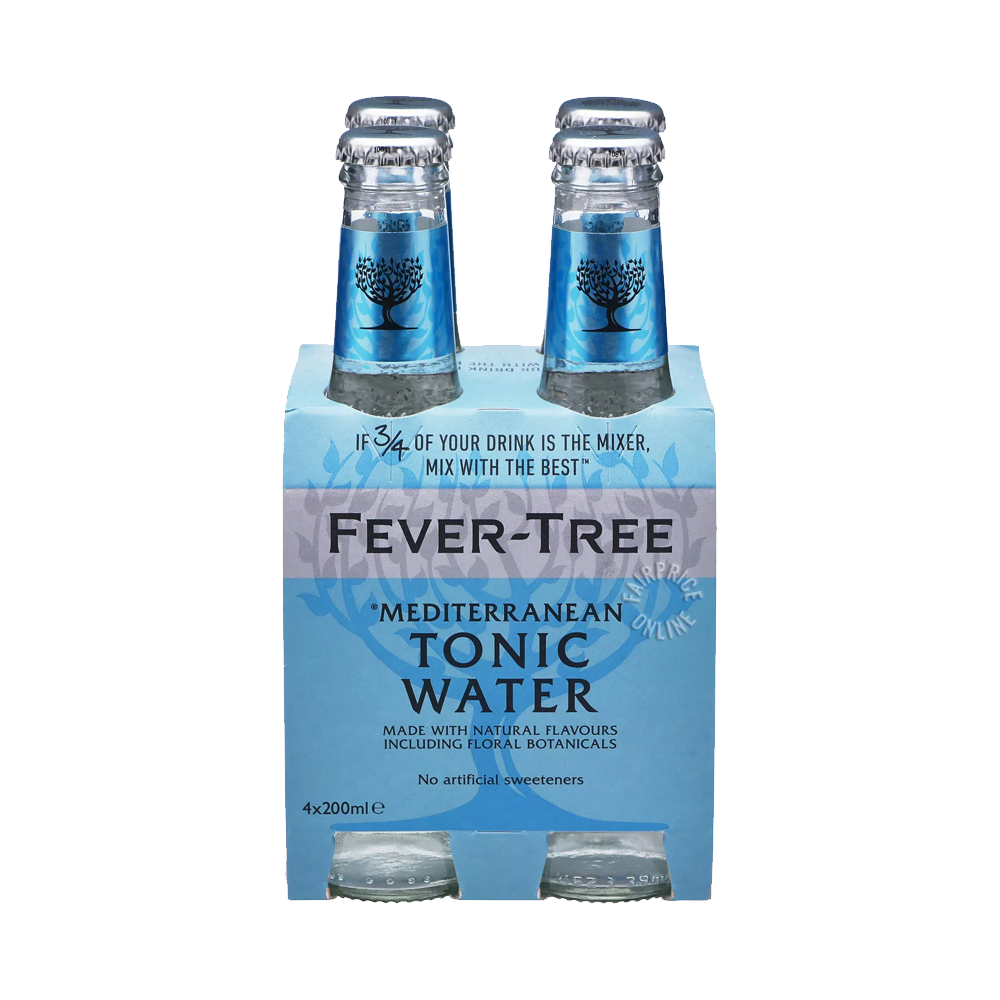 Fever-Tree Mediterranean Tonic (4 Pack)
