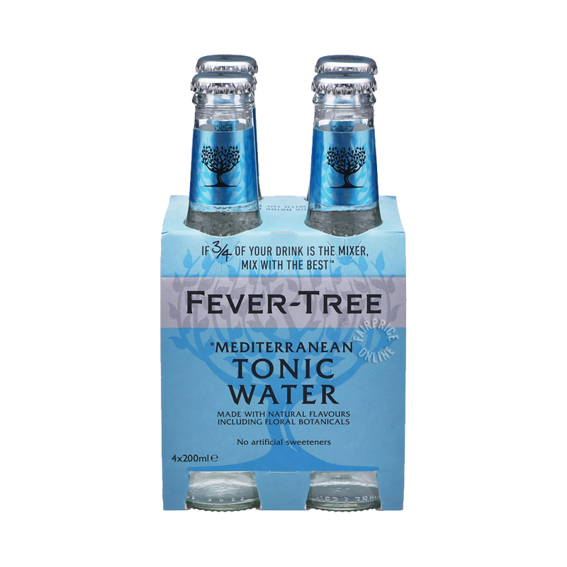 Fever-Tree Mediterranean Tonic (4 Pack)