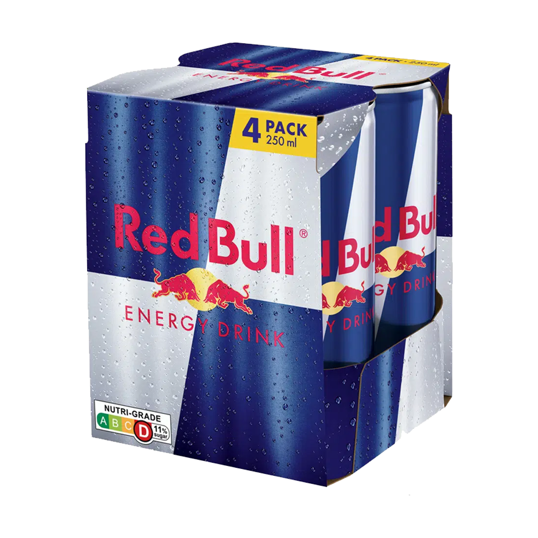 Red Bull (4 Pack)