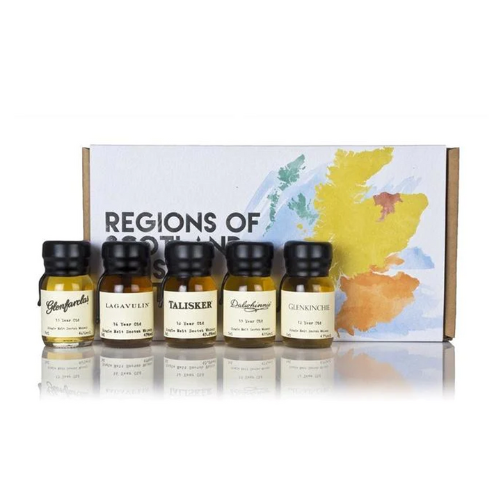 Regions of Scotland Tasting Set