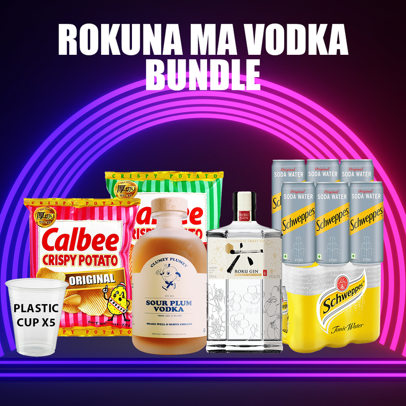 Rokuna Ma Vodka Bundle