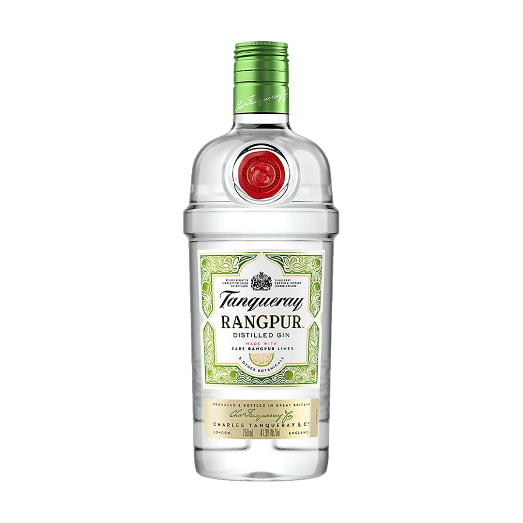 Tanqueray Rangpur Lime Gin (Free 2x Schweppes Tonic)