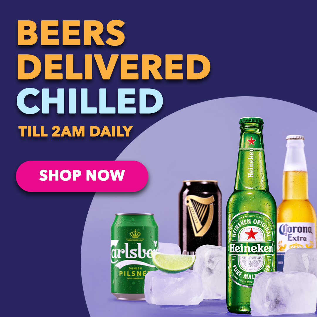 Beers Delivered Chilled