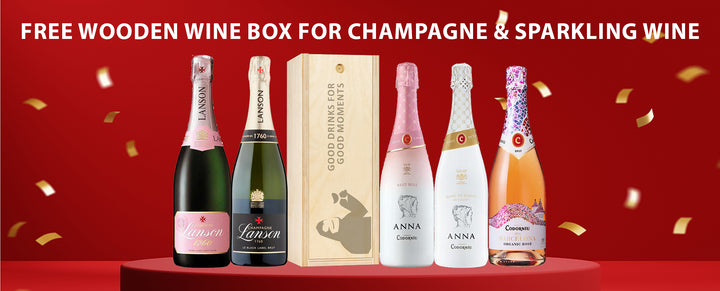 Champagne & Sparkling Wine Bundle (FREE WINE BOX)