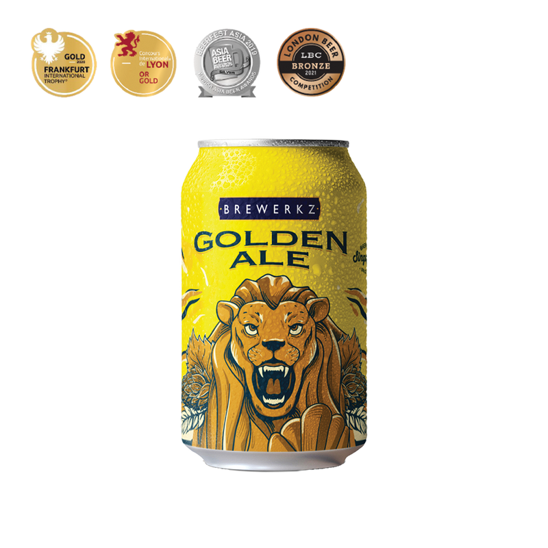 Brewerkz Golden Ale