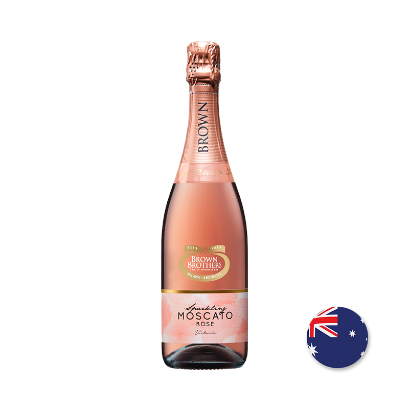 Brown Brothers Sparkling Moscato Rosé 2021