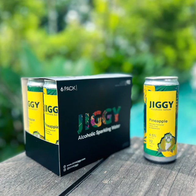 Jiggy Alcoholic Seltzer (6 Pack)
