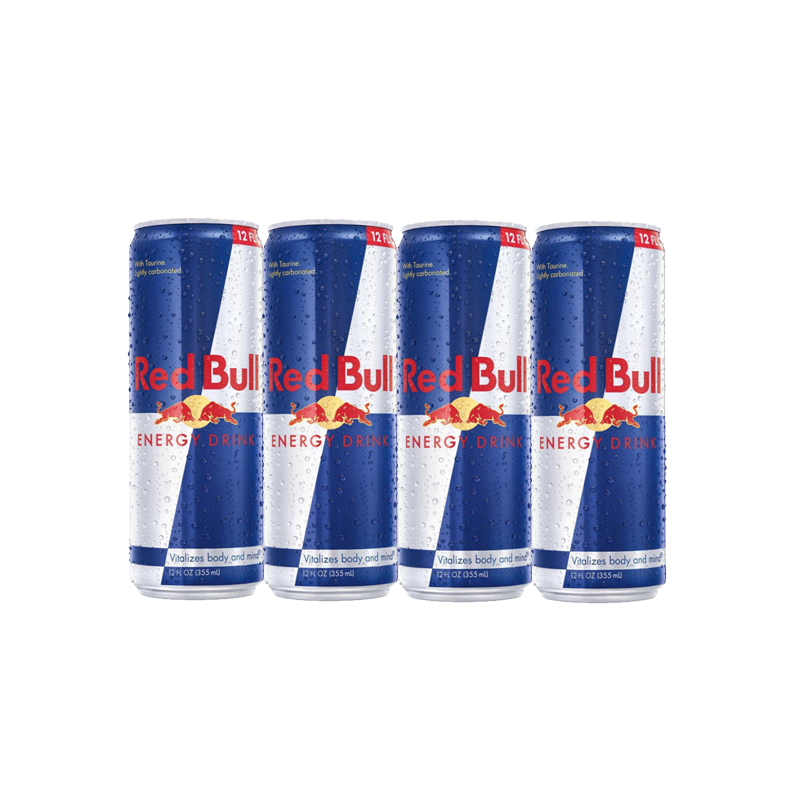 Red Bull BLUE (4 Pack)