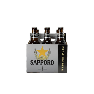 Sapporo Beer pint