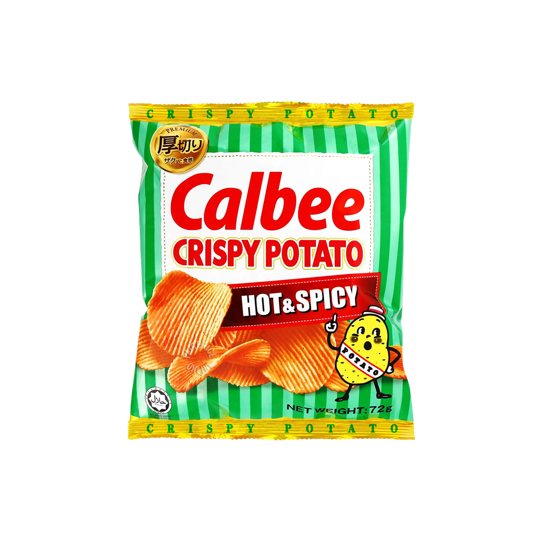 Calbee Assorted Chips (80g)