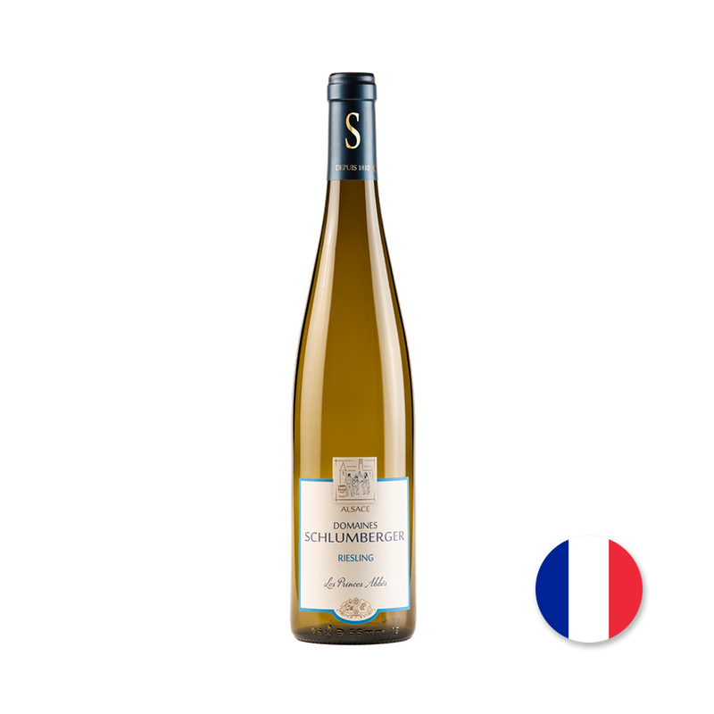 Schlumberger les Princes Abbes Riesling 2018