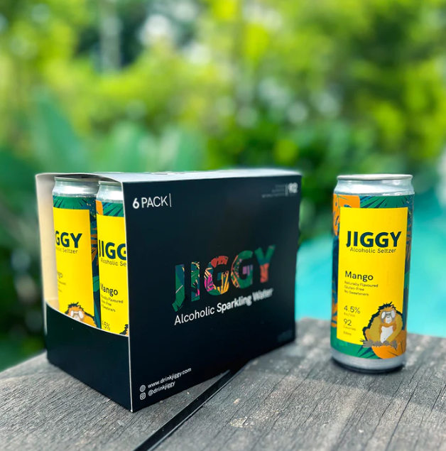 Jiggy Alcoholic Seltzer (6 Pack)