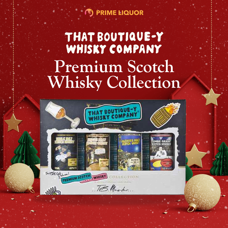 TBWC Premium Scotch Whisky Tasting Set