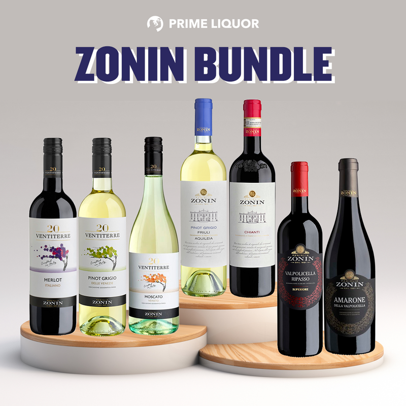 Zonin Wine Bundle of 3