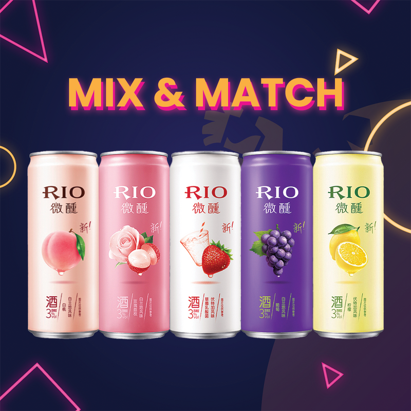 Rio Light Cocktail Mix & Match