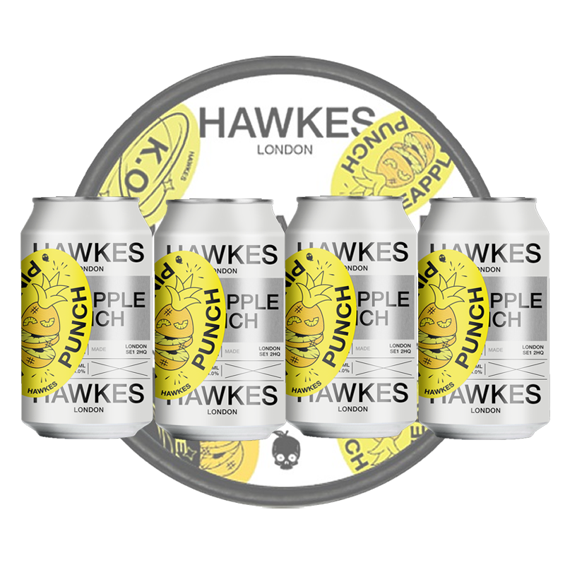 Hawkes Pineapple Punch Cider