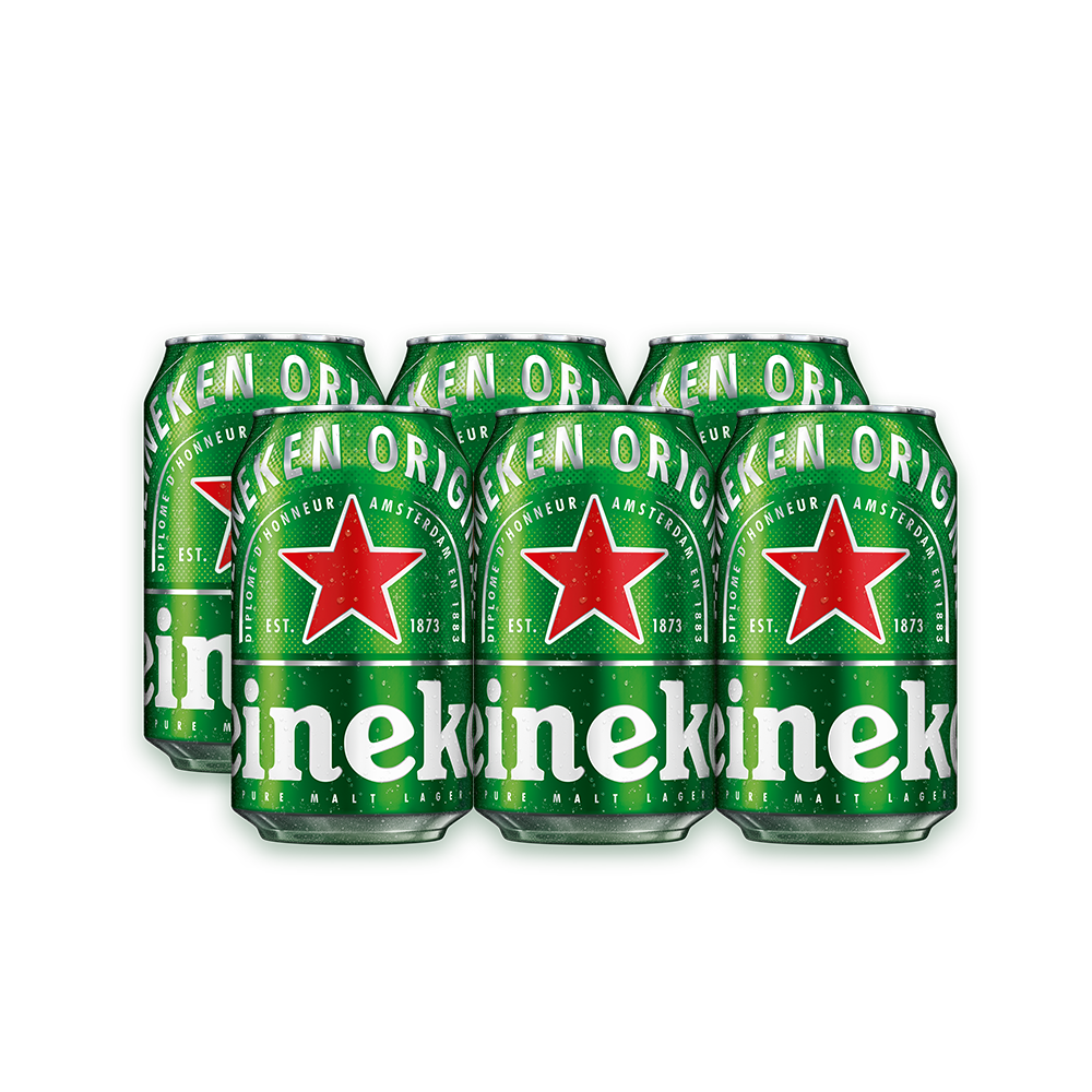 Heineken Beer Can