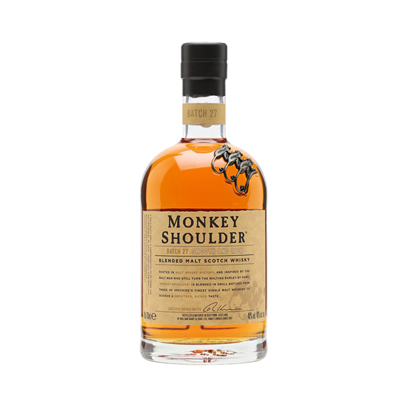Monkey Shoulder, Whisky, Singapore