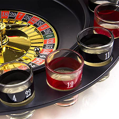 Roulette Lucky Shot Drinking Game