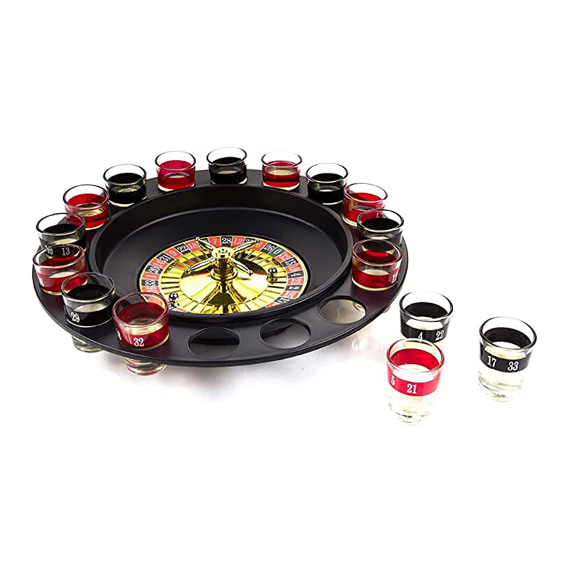 Roulette Lucky Shot Drinking Game