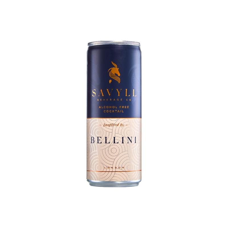 Savyll Cocktails Bellini (Alcohol Free)